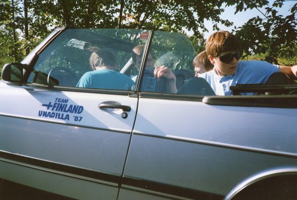 Team Finland Unadilla USA 1987